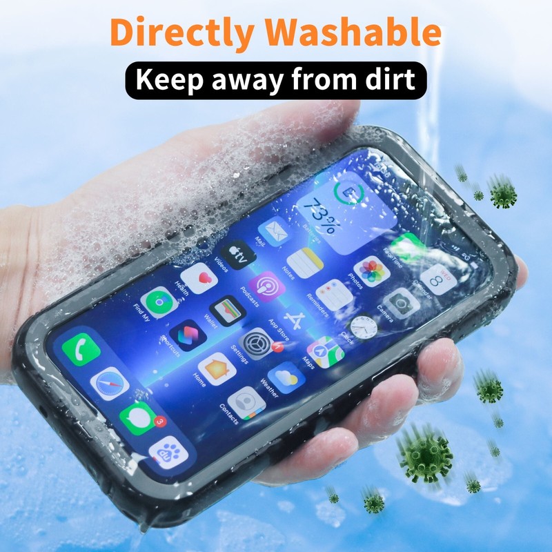 Waterproof Shockproof Phone Case for iPhone 16 14 11 13 12 15 Pro Max 7 8 SE2020 gallery