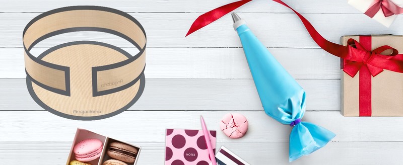 Silicone Baking Mat for Springform Pan 9 inch, Prevent cake from Sticking to gallery