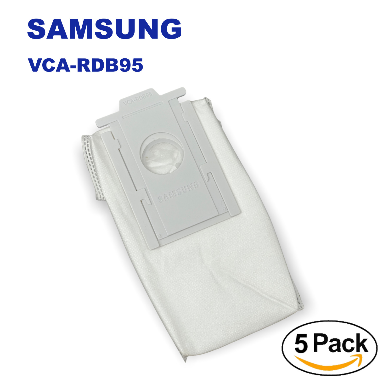 GENUINE SAMSUNG VCA-RDB95 Jet Bot Clean Station Dust Bag - 5 PACK gallery