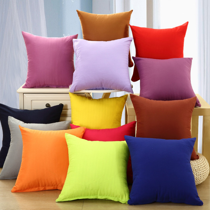 Square Home Sofa Decor Pillow Cover Case Cushion Cover Size 16x16" 18x18" 24x24" gallery