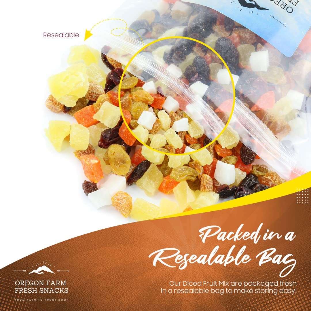 Oregon Farm Fresh Snacks Dried Fruit Mix – 24oz Healthy Snacks Fresh and Natural gallery