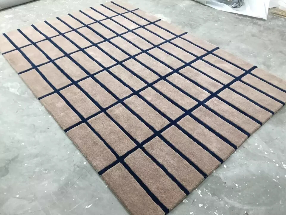 Modern Design Soft 100%NZ Woolen Area Hand Tufted Handmade Rug Living Room gallery