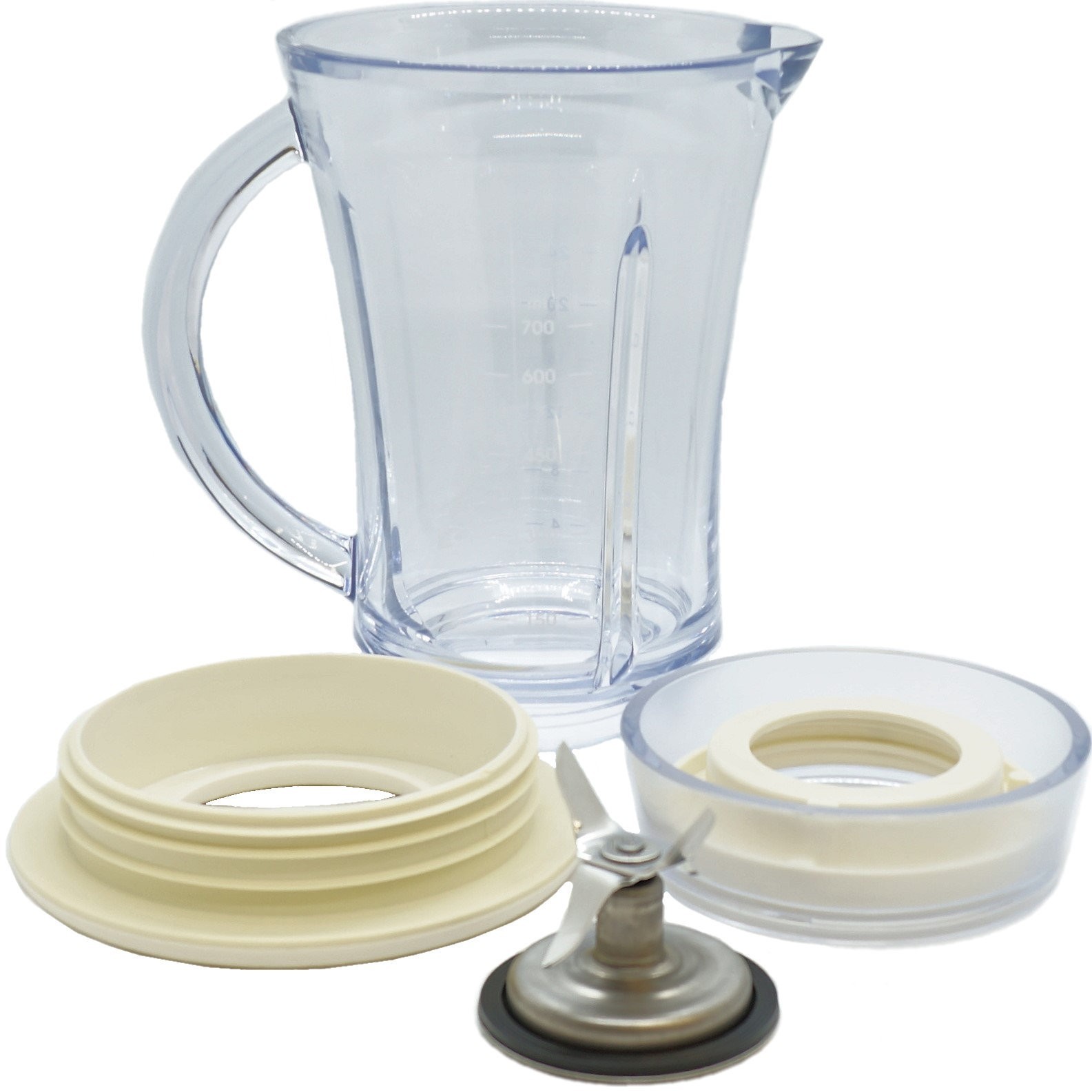 131605000000 - Margaritaville Complete Blender Jar Assembly, Off-White, 131605 gallery