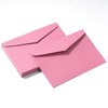 50 PCS Pink A7 Invitation Envelopes 51/5x71/5 In Gift Card Wedding Mail gallery