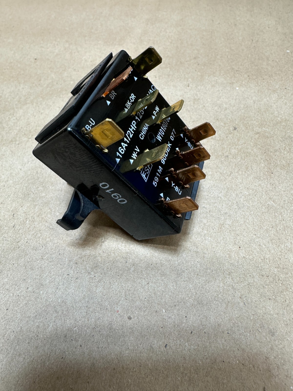 Whirlpool OEM Washer Selector Switch W10180780 gallery