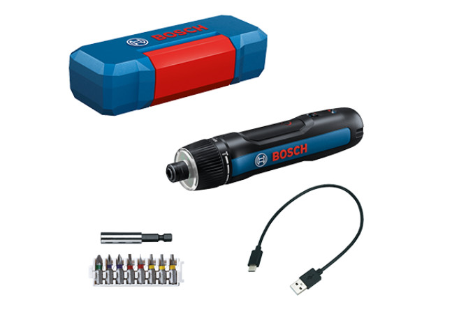 Bosch GO3 3rd Generation Cordless Screwdriver 3.6V 2.0Ah Built-in gallery