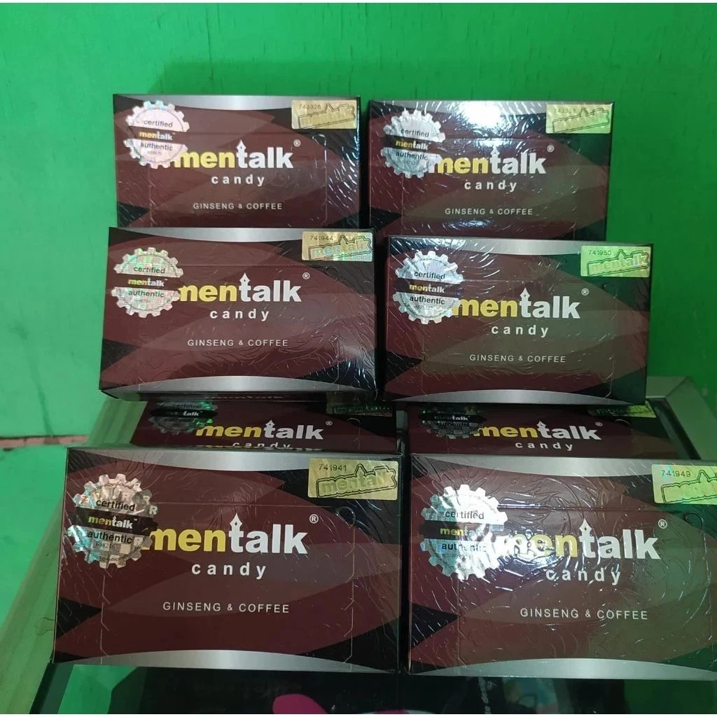 2 BOX SPECIAL BUNDLING Men talk Candy + Mist eri Coffee Candies Box Gift Premium gallery