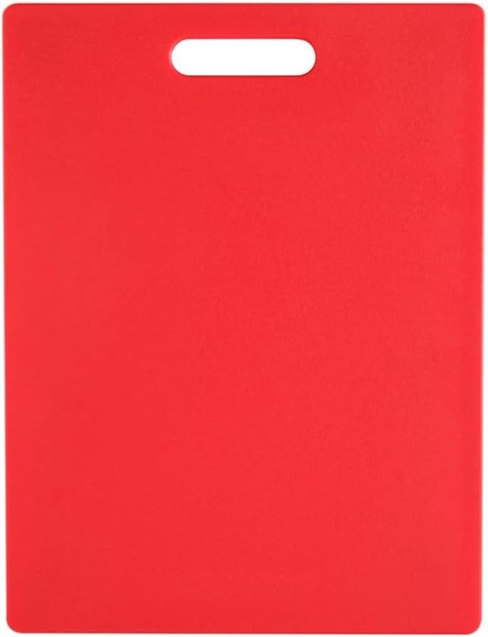 Plastic Cutting Board, High-Density Non-Porous Cutting Surface, 11 x 14.5 Inch gallery