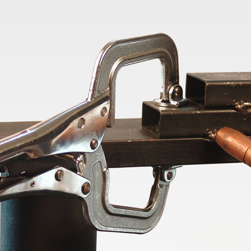 Strong Hand Tools 11 in. Swivel Pad Locking C Clamp (PR115S) gallery