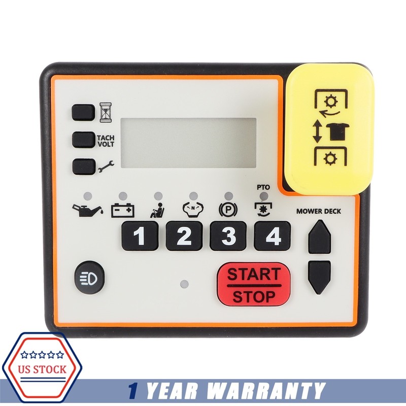 Control Panel Console Keypad 486-0057-00 For Spartan Mowers EFI KGZ XD Zero Turn gallery