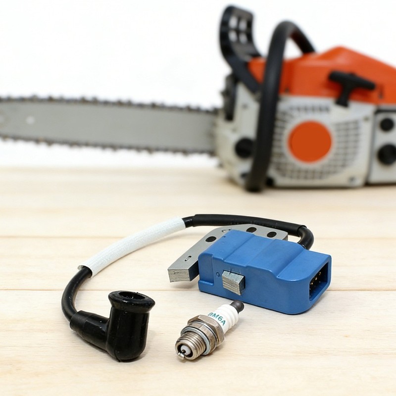 Chainsaw Maintenance Ignition Coil Precision Engineered Complete Package gallery