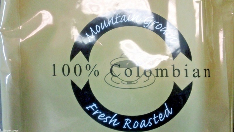 BRICKHOUSE 100% COLOMBIAN FRESH ROASTED COFFEE BEANS 2 BAGS 5 LBS EA gallery