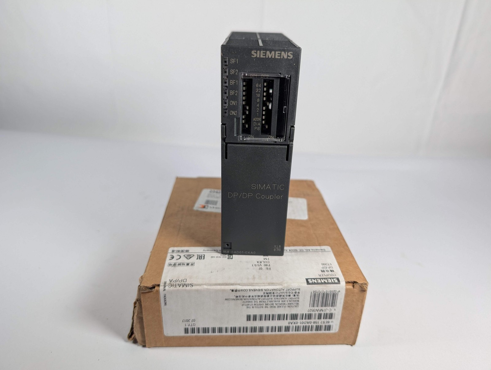 Siemens - Coupling Module - 6ES7 158-0AD01-0XA0 - New gallery