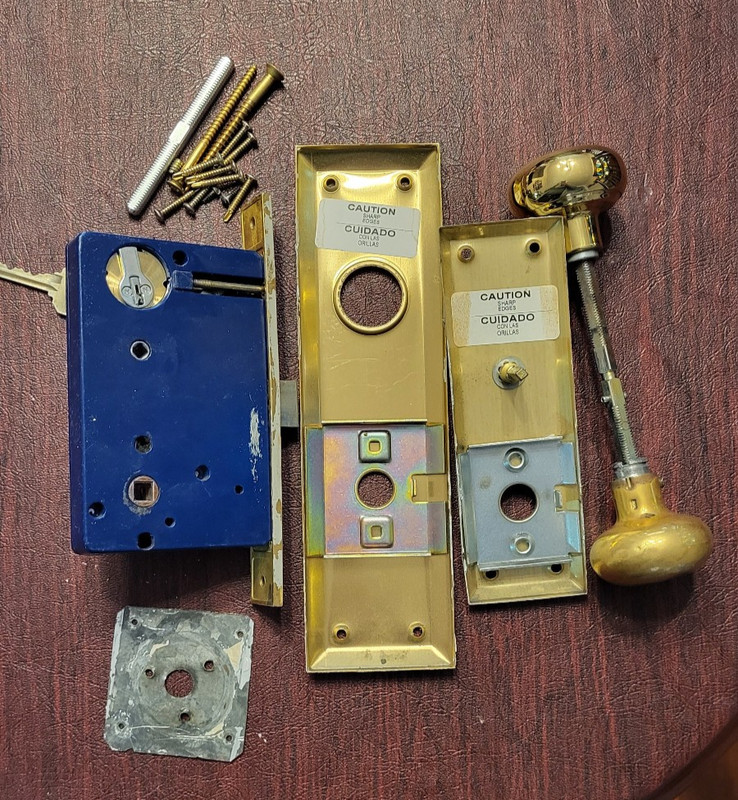 3 Marks Mortise Lock 90/90A gallery