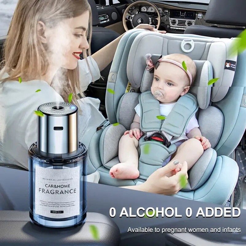 Car Diffuser Air Freshener Smart Car Fragrance Air Freshener With Oil For Car gallery