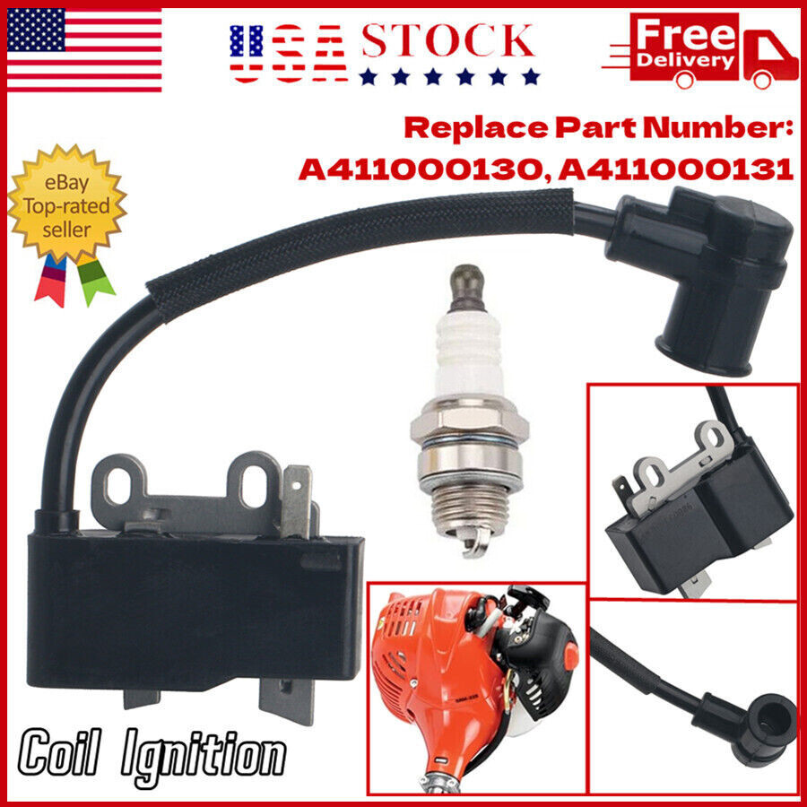 Ignition Coil For Echo SRM225 TC-210 EB212 GT-225 ES-210 GT-200 Hedge Trimmer US gallery