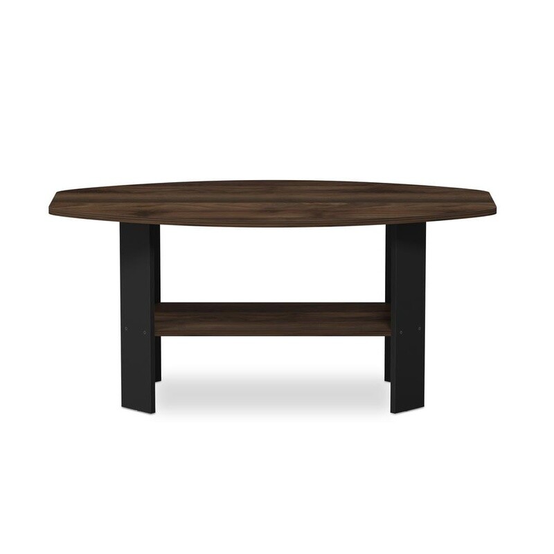 Compact Engineered Wood Coffee Table Stylish Design Small Space Furniture New gallery