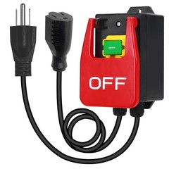 110V to 120V Single Phase On/Off Switch, Emergency Stop Switch, JTKG-off-us