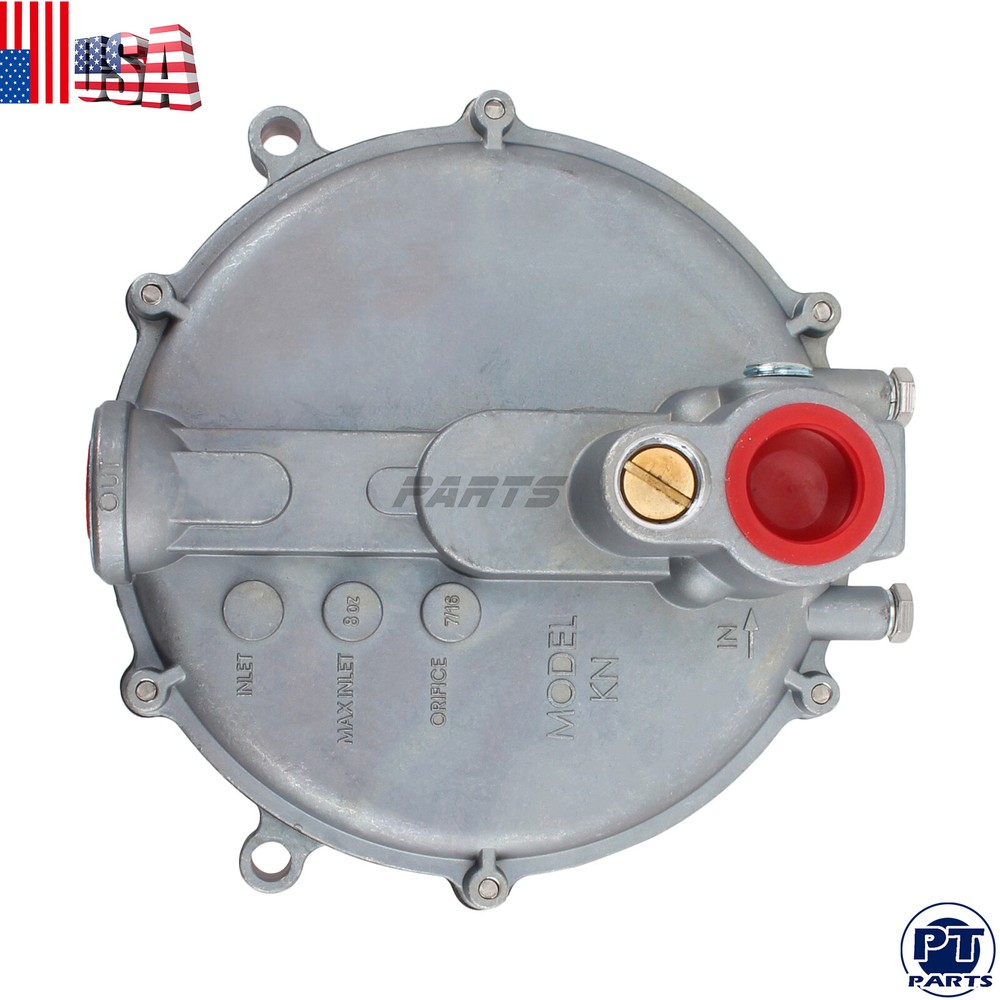 Low Pressure Regulator Generator # 039-122 Converter Natural Gas Lp Garretson