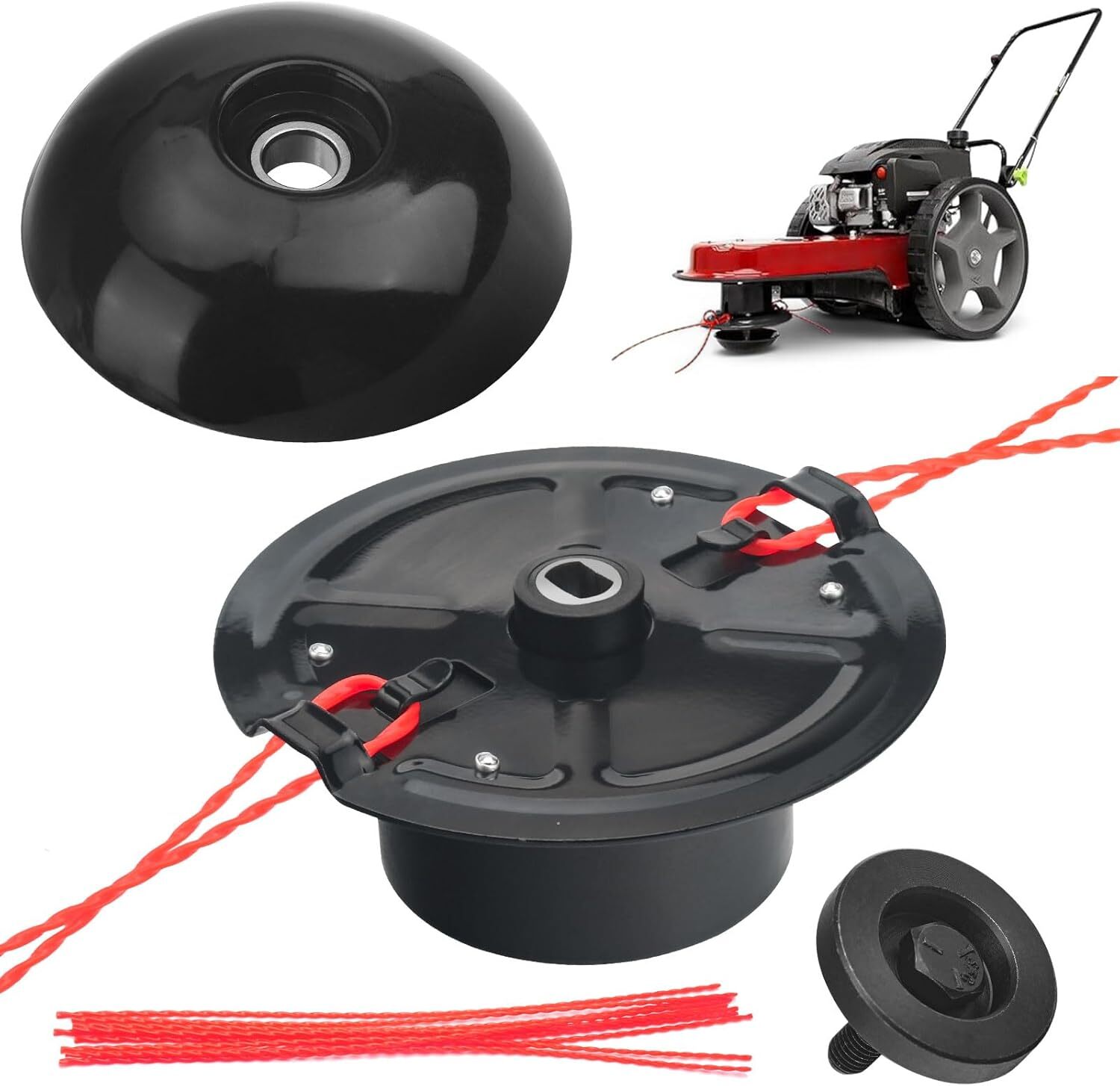 Carrier Plate 532180338 For 22" Craftsman Husqvarna HU675HWT Walk Behind Trimmer gallery