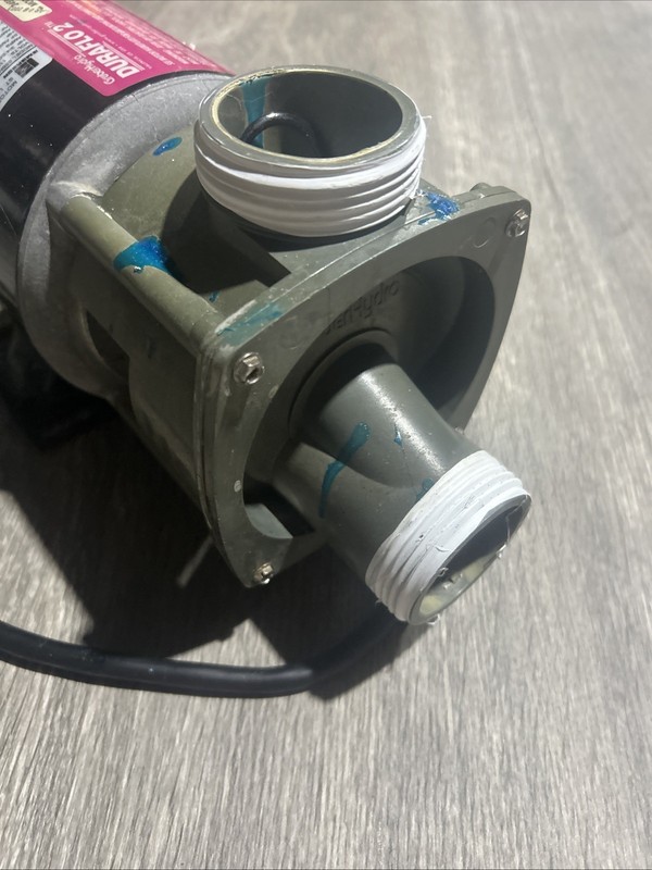 Gruber Hydro DuraFlo 2 Pool / Spa Pump with 3/4 HP Emerson Motor Tested gallery