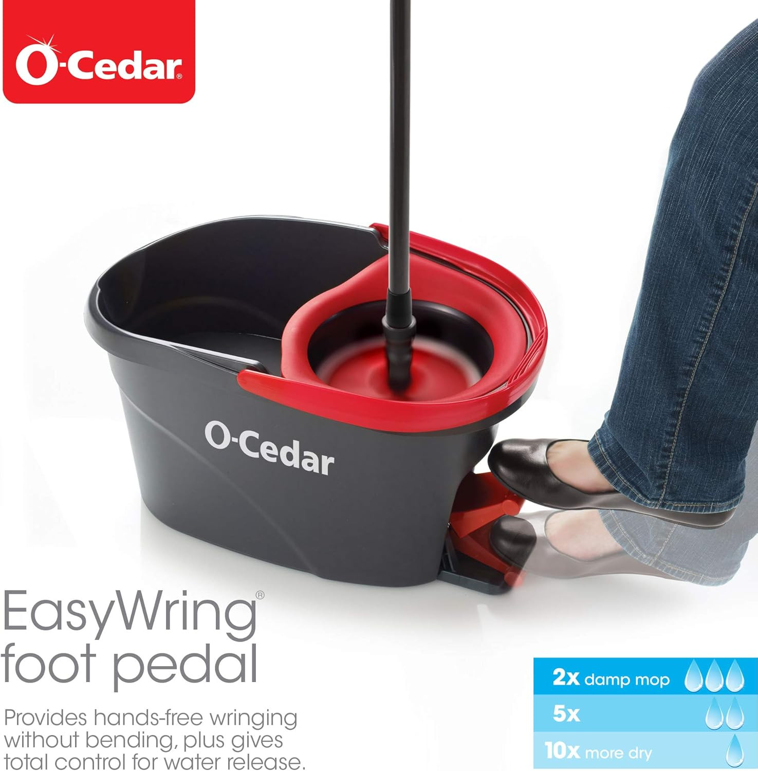 O-Cedar Bucket Floor parts replacement gallery