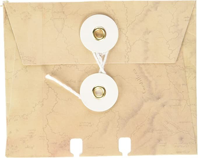 American Crafts 369332 Memorydex Envelope Cards W/String Closure 6/Pkg-Wanderlus gallery