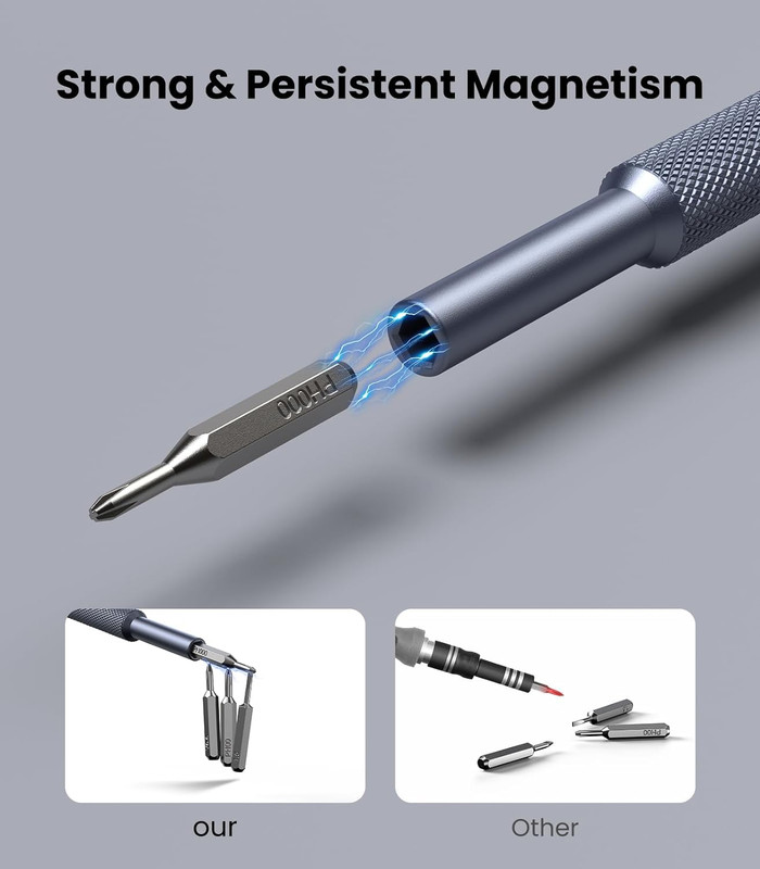 25-In-1 Small Precision Screwdriver Set, Professional Magnetic Mini Repair Tool gallery