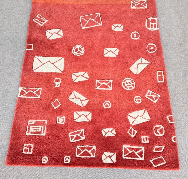 Modern Pattern Shape Rugs Handmade 100% Woolen Hand Tufted For Home Decoration gallery