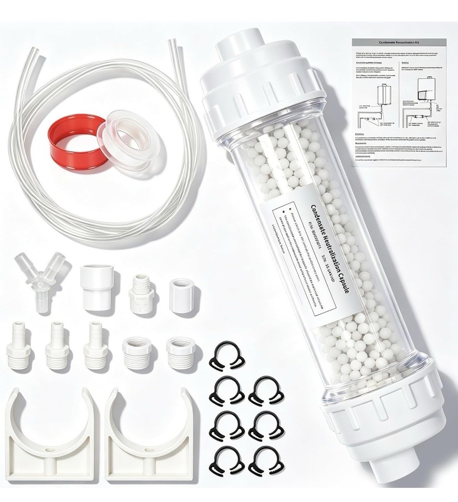 Coastside Neutralization Capsule Water Filtration Kit For Brita Maxtra+