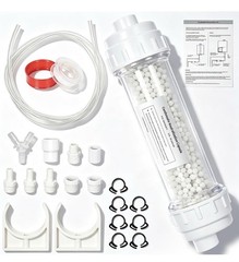 Coastside Neutralization Capsule Water Filtration Kit For Brita Maxtra+