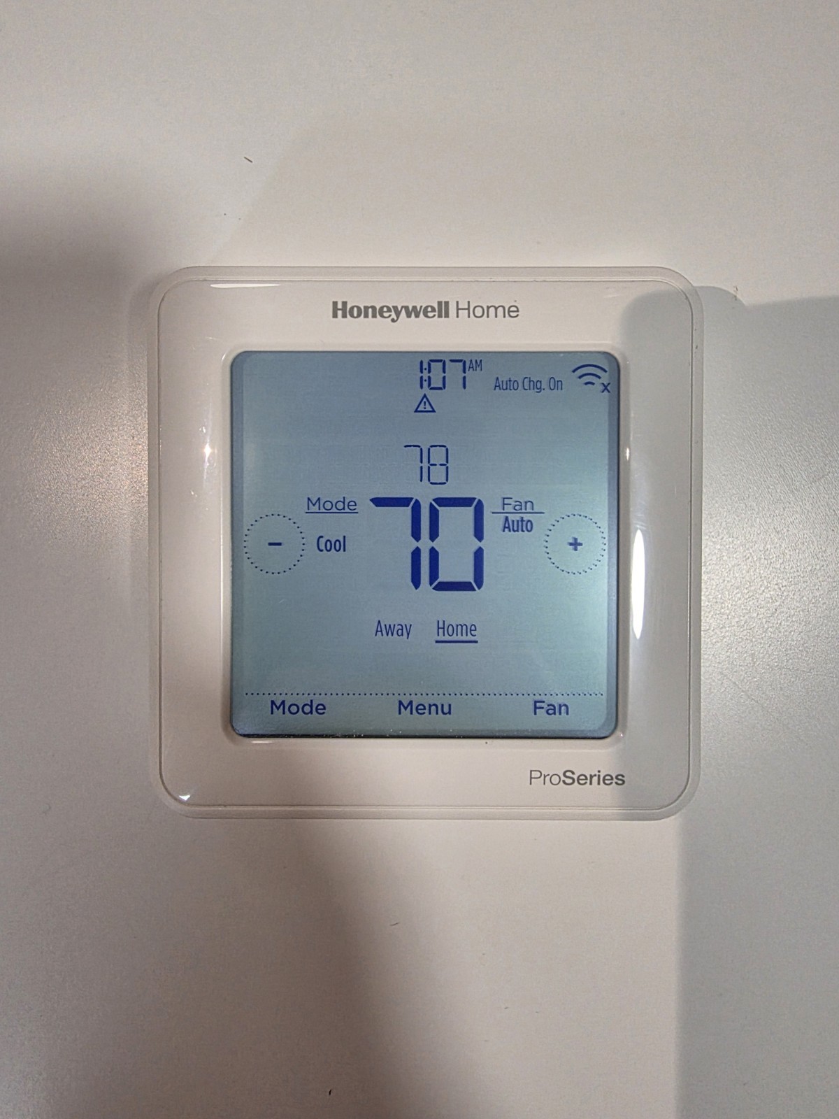 Honeywell T6 Pro Series Z-Wave Programmable Thermostat - White (TH6320ZW2007) gallery