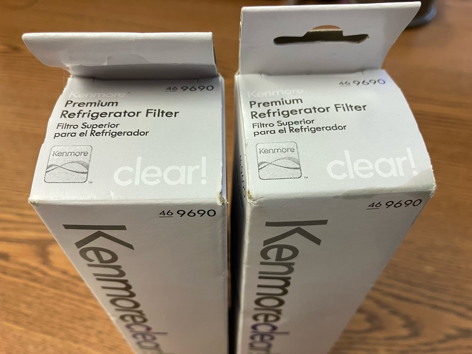 2 Pack 9690 469690 Refrigerator Water Filter NSF/ANSI 53 Fit ADQ36006101 gallery