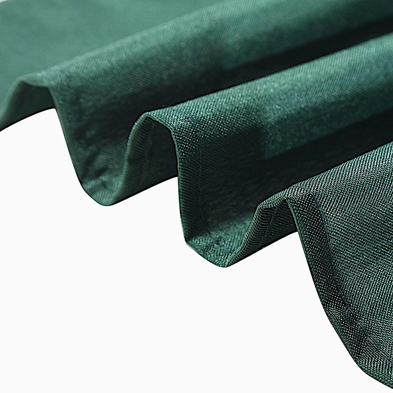 Hunter Green 72x120 RECTANGLE POLYESTER TABLECLOTH Home Catering Dinner Supplies gallery