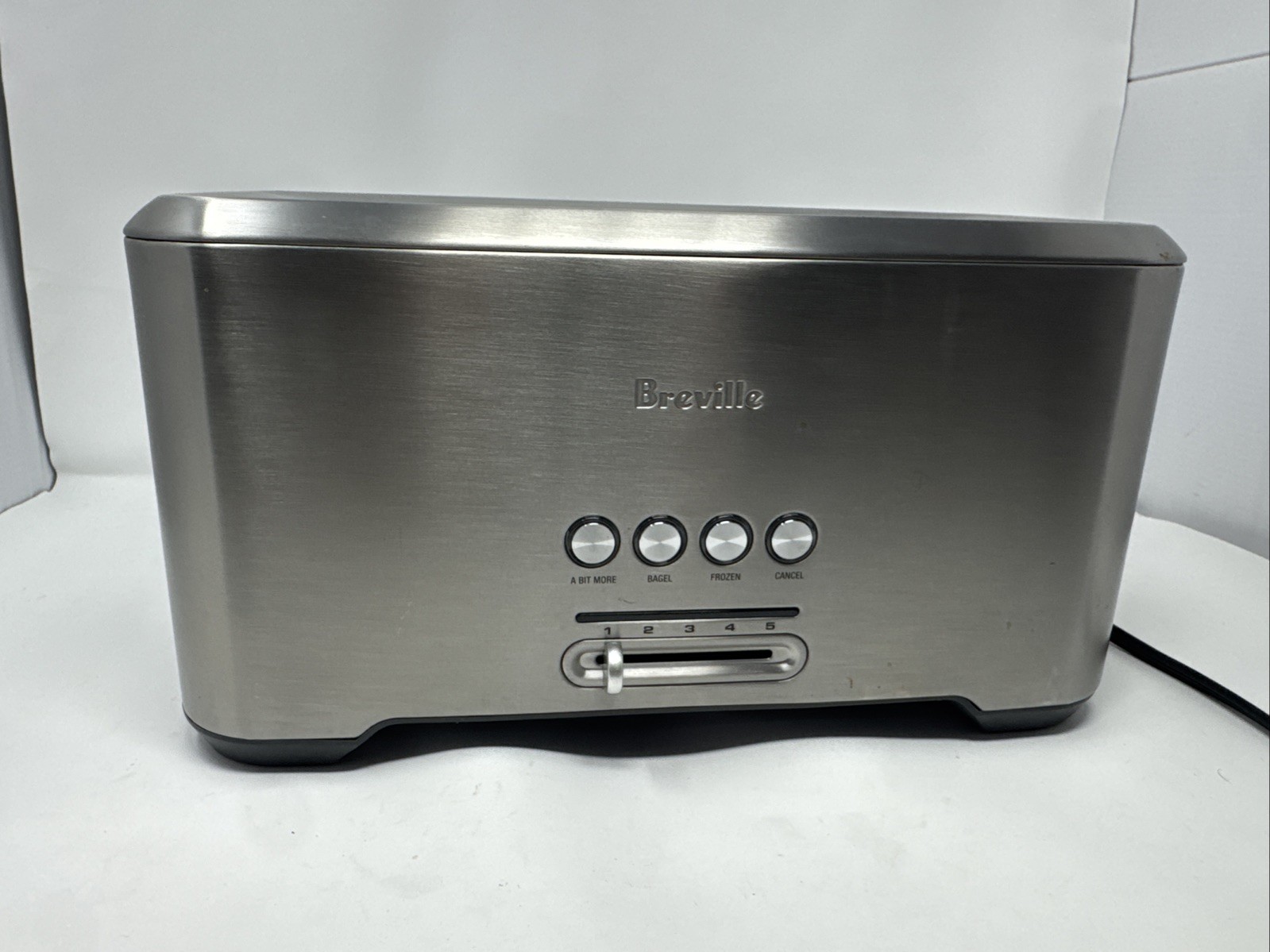 Breville BTA730XL Bit More Toaster 4 Slice Brushed Stainless Steel Silver gallery