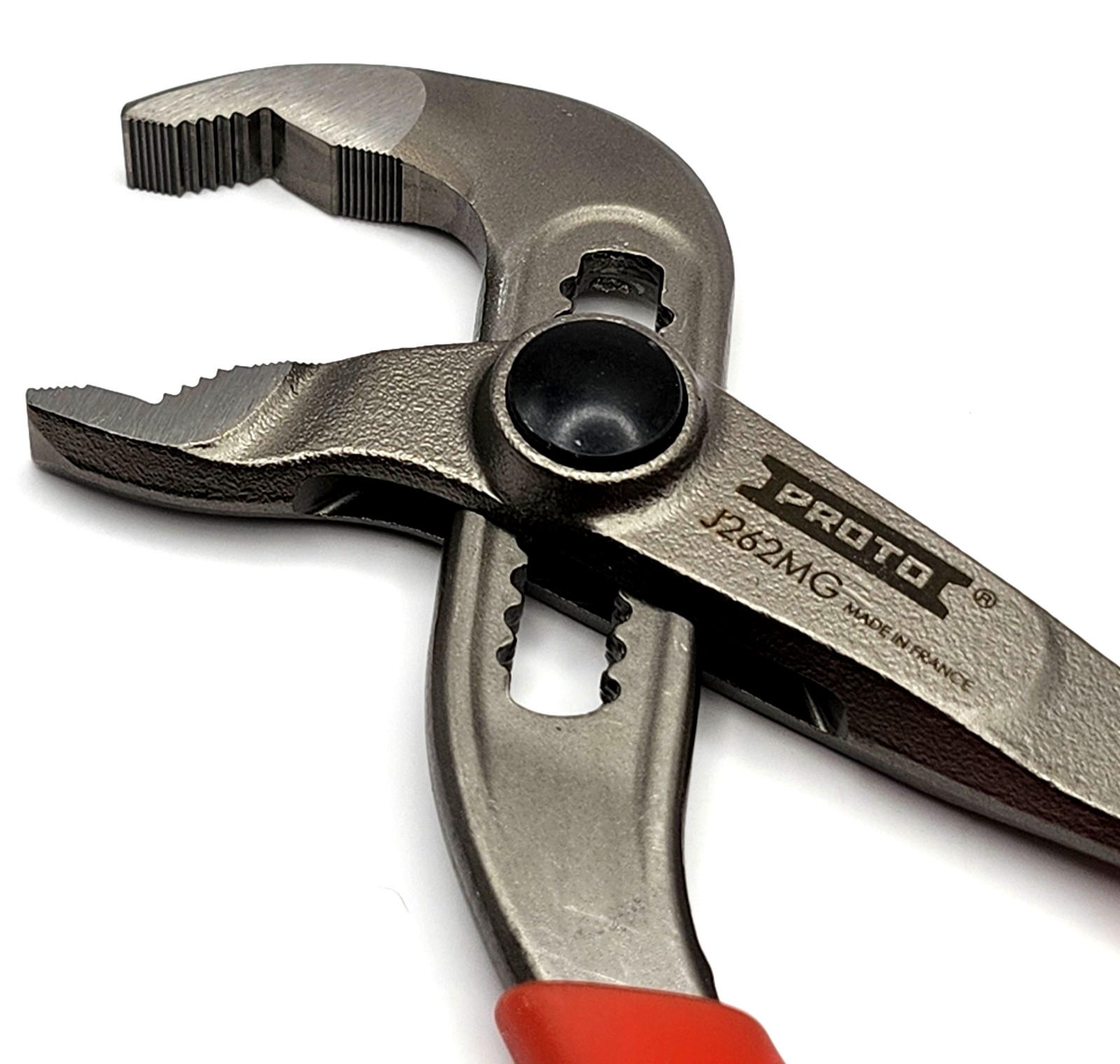 Proto J262MG - 7" Lock Joint Pliers with 12 Position Notches & Push Button Lock gallery