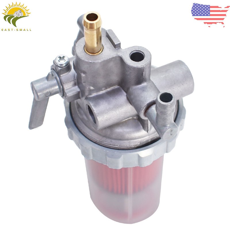 AM876411 Fuel Filter Assembly For John Deere X495 X595 415 455 670 Engine gallery