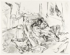 Max Beckmann The Lovers Figures & Portraits Giclée Prints Fine canvas 2000-Now