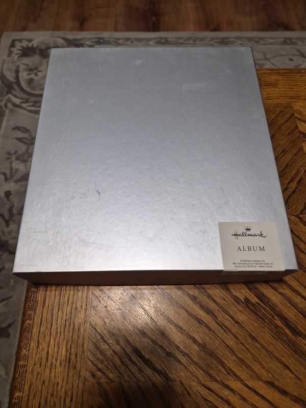 Hallmark Wedding Ring Monogram Memory Book gallery