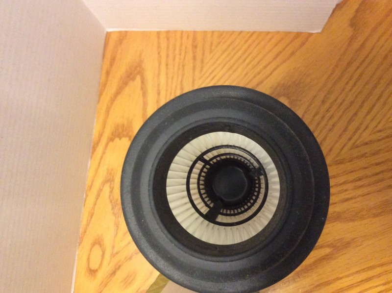 Envirocare Vac Filter For Hoover Bagless Uprights Twin Chamber System HEPA Media gallery