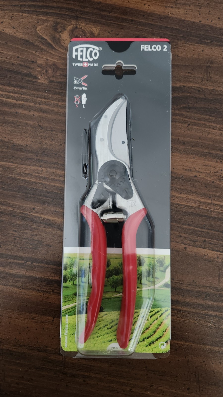 Felco 2 Classic High Performance Pruning Shears Swiss Made Hand Pruner Shear New gallery