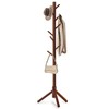 Coat Rack Freestanding Coat Rack with 8 Hooks and 3 Adjustable Size Tree Coat... gallery
