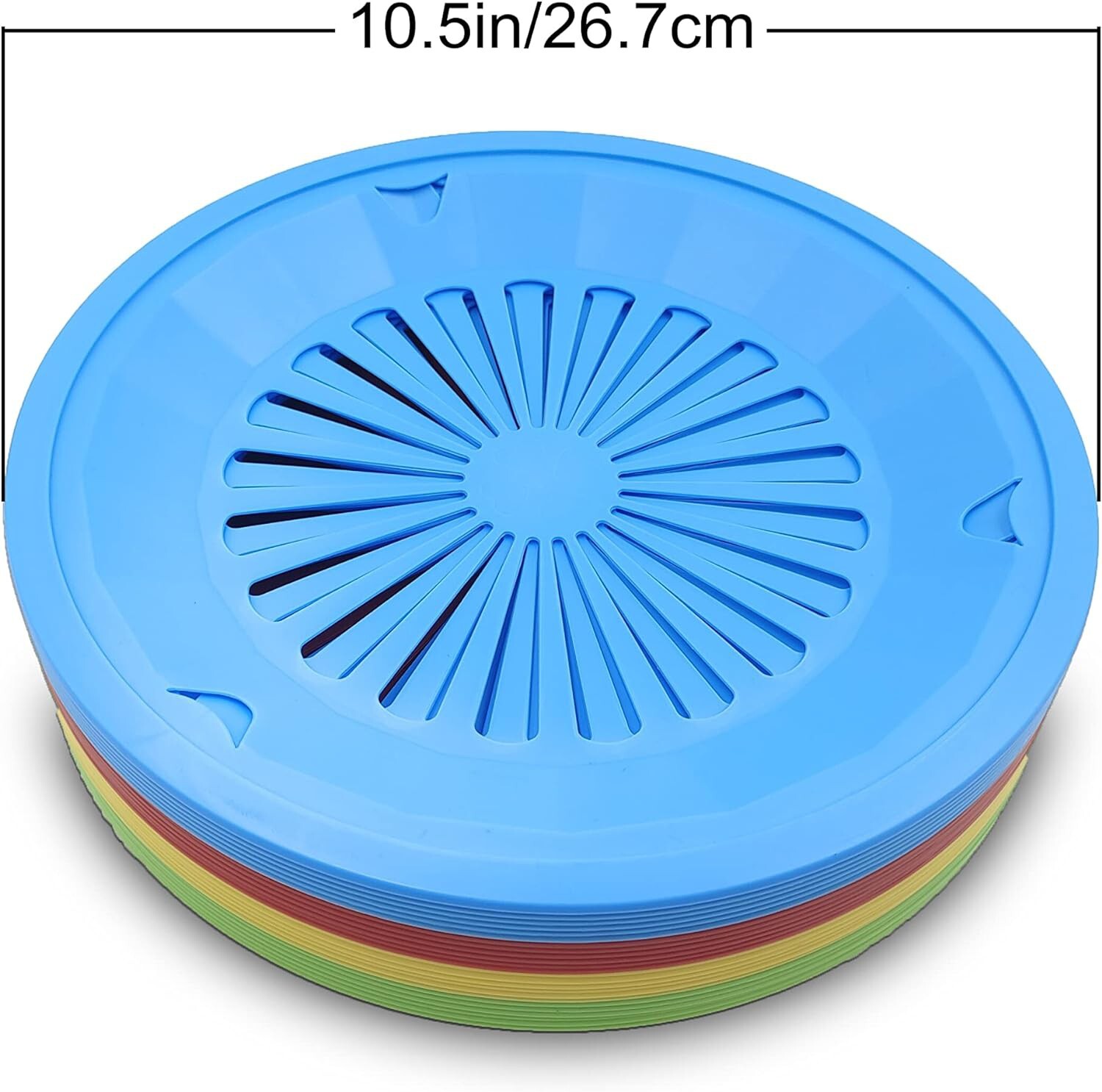 Paper Plate Holders 4 Pack 10" Heavy Duty Plastic Paper Plate Holder gallery