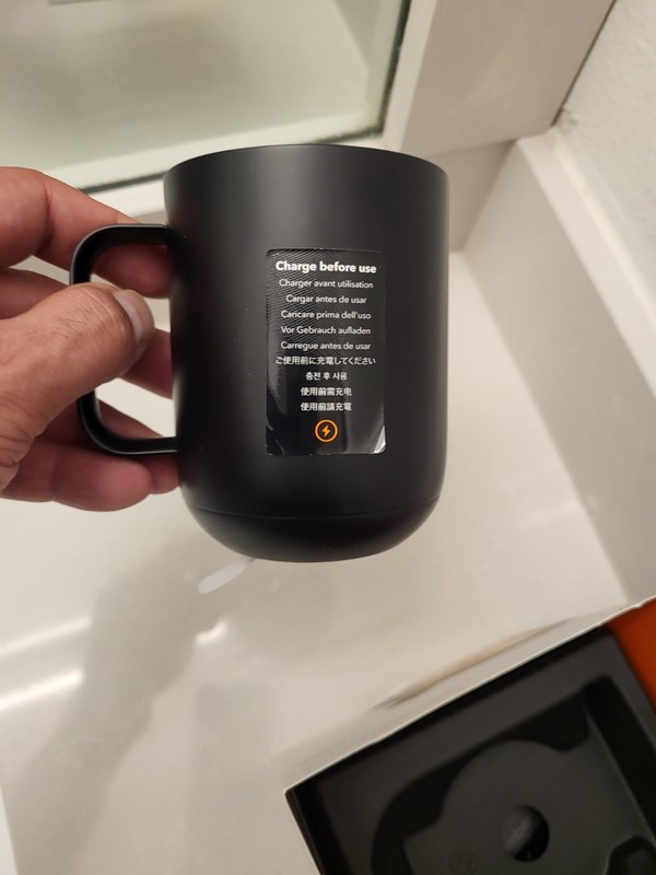 Ember Temperature Control Smart Mug 2 10 Oz App-Controlled Black gallery
