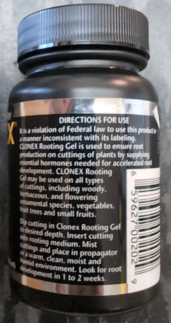 Clonex Gel - Cloning Hydroponics Rooting Gel (100mm) gallery