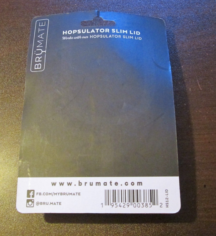 Brumate Hopsulator HS12 Clear Slim Lid - NEW in PKG gallery