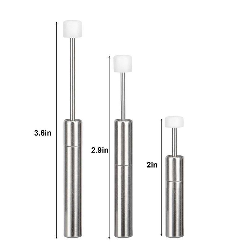 1/2/3Pc Damper/piston for trash can soft close for Kitchen more use 1.9/2.9/3.5" gallery