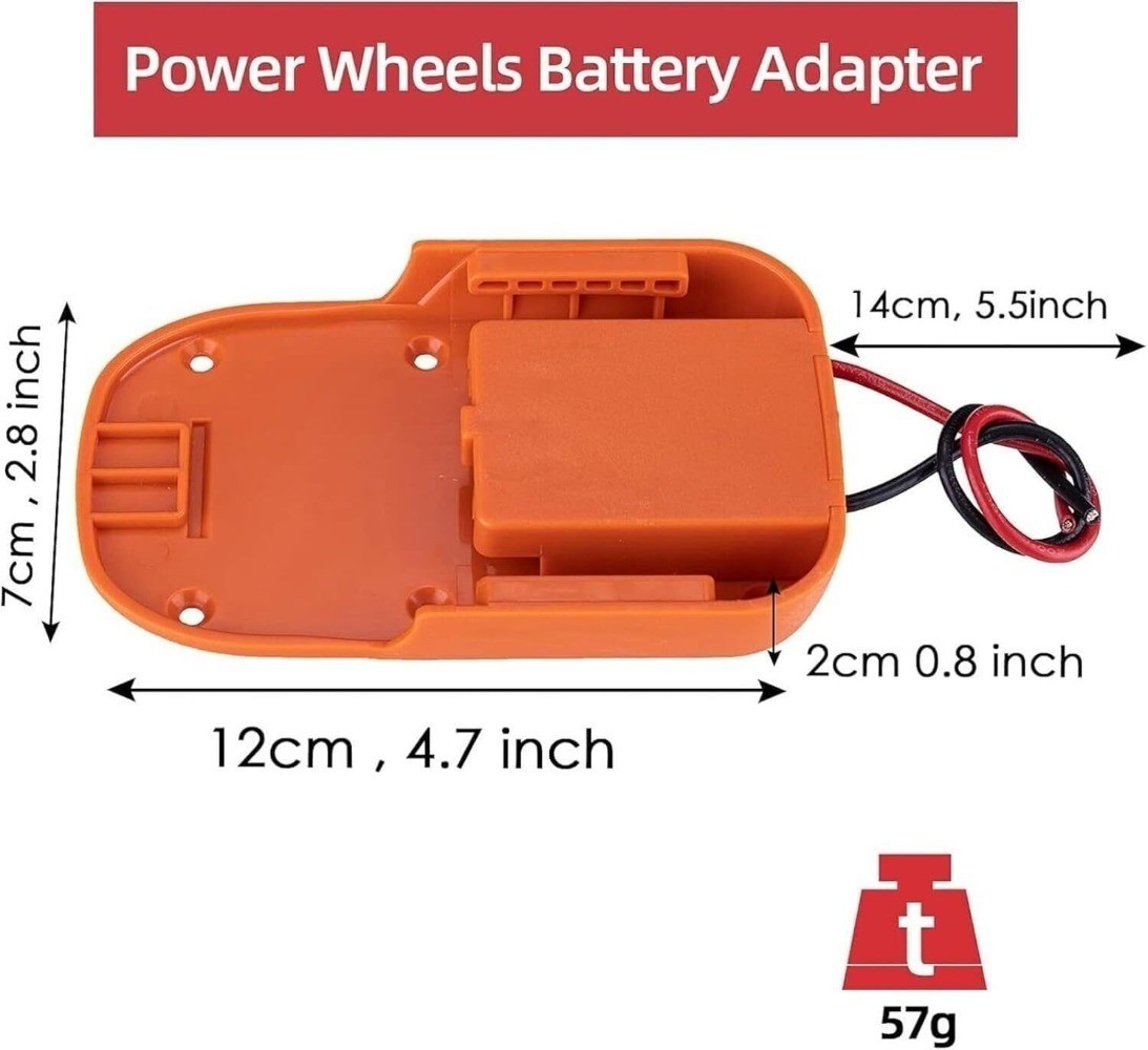 for Starlink Mini Battery Adapter for Ridgid 18V 3.2FT Cable DC Cord Power 18AWG gallery