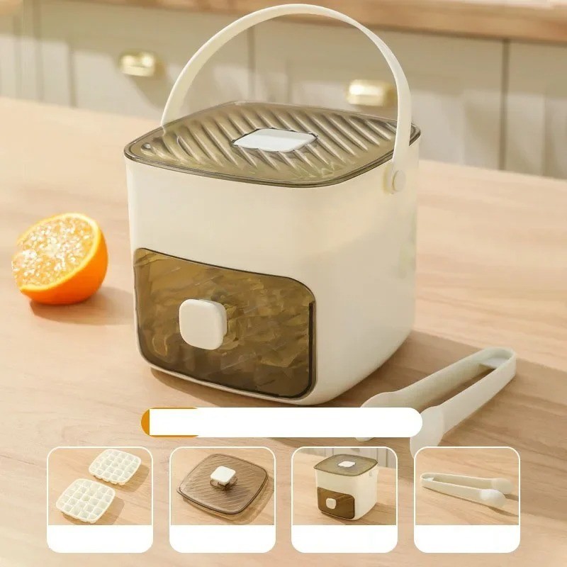 Portable Ice Maker Ice Cubes Making Machine Commercial Home New gallery
