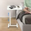 Laptop Desk Bedside Table Laptop Table 63-103cm Adjustable Height 20kg Load gallery